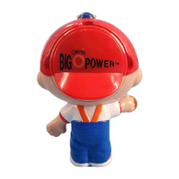 Cheerios Kids Snack Holder Not Talking Appx 5" Playfully Yours - Picture 3 of 9